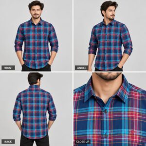 mens check shirt